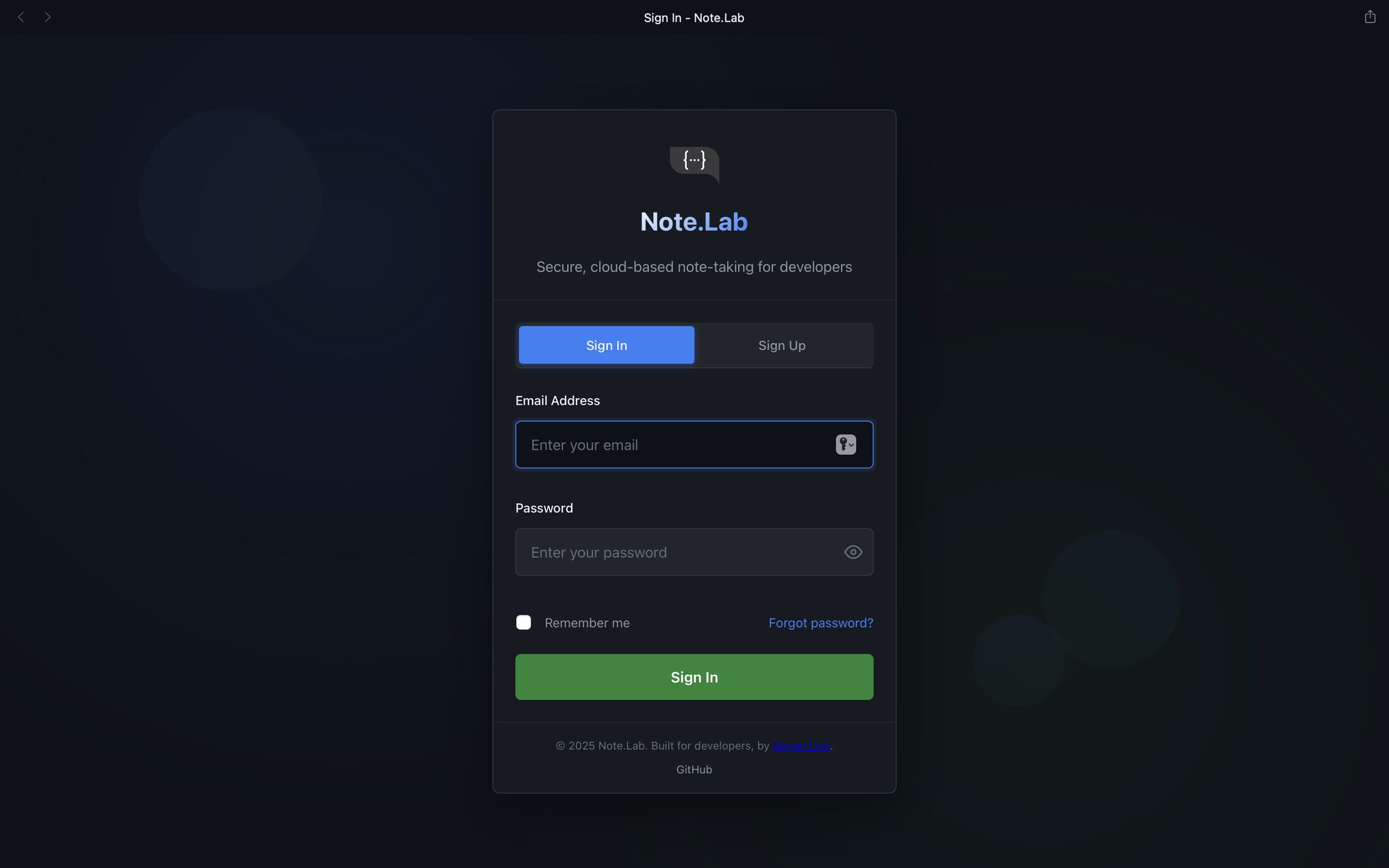 Building My Own Secure Note-Taking Web App 🗒️💻