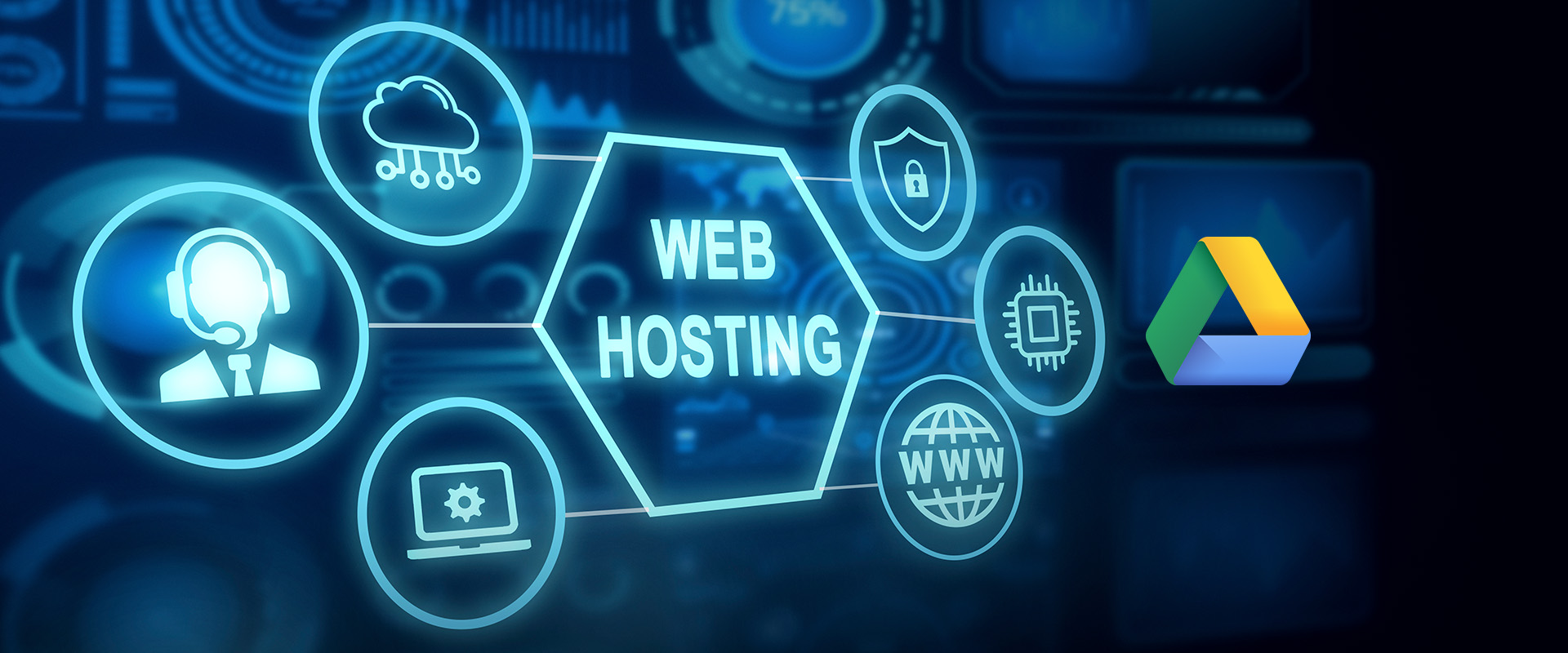 How to use Google Drive as Web Hosting (Free)