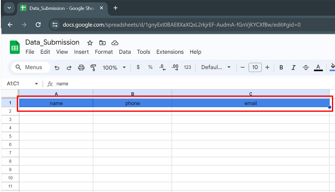 Google Sheets Google Sheets
