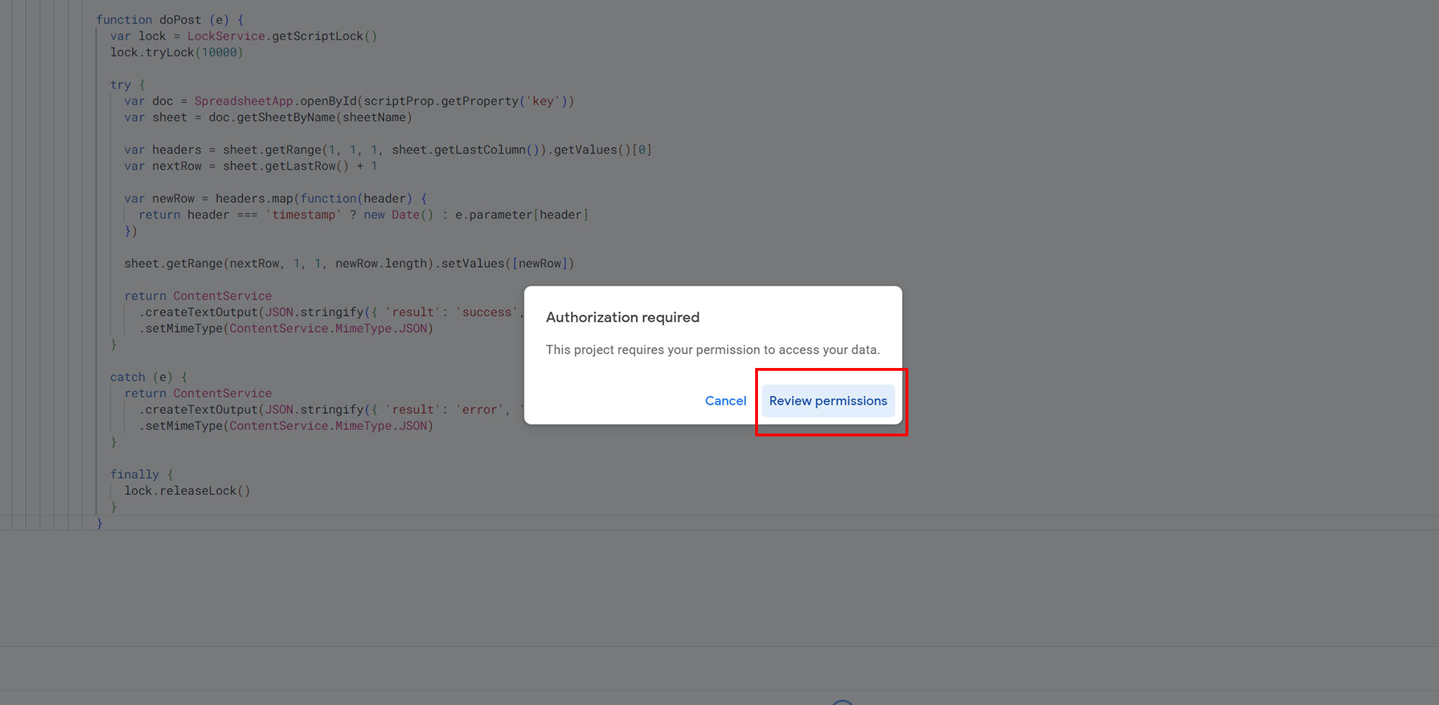 Access Permission Access Permission