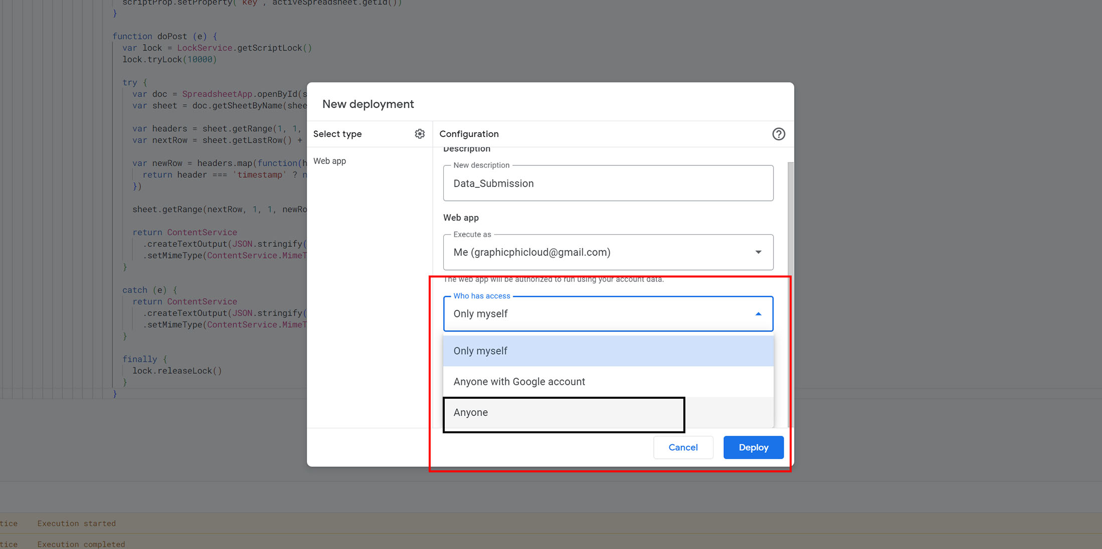 Configuration Configuration