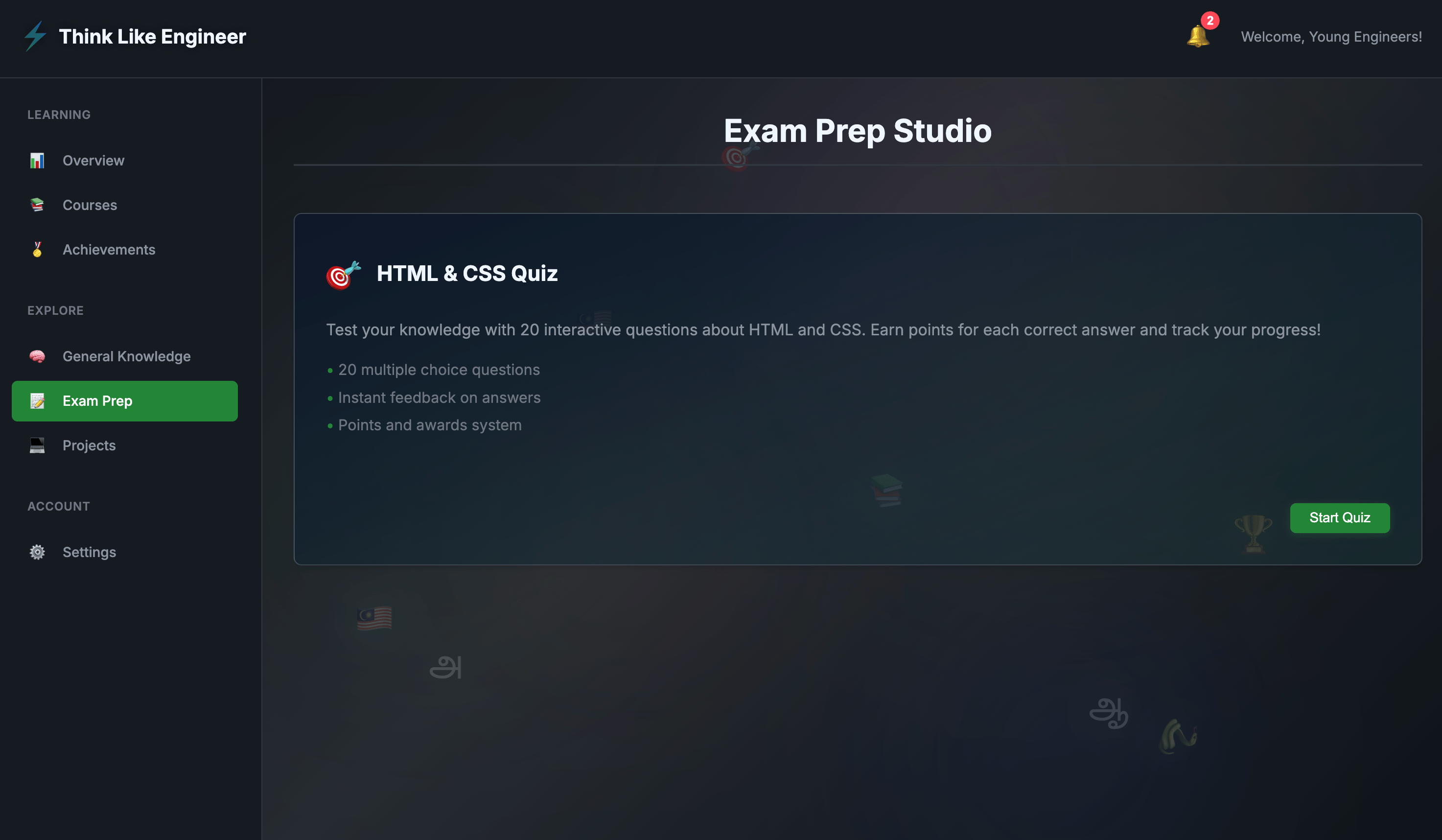 Exam System - Test your knowledge with interactive assessments Exam System - Assessment and Testing